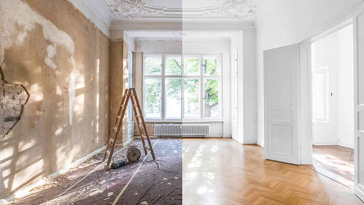 Ремонт вторичного жилья: с чего начать Ремонт вторичного жилья: с чего начать