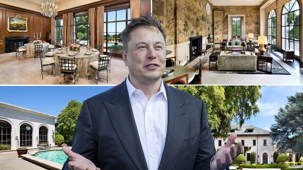 Илон Маск нашел покупателя для своего особняка, но есть нюанс - Недвижимость