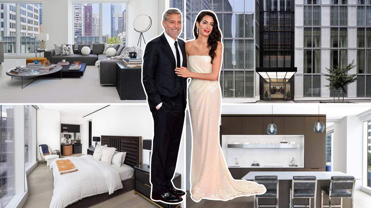 В Нью-Йорке продают апартаменты по соседству с Джорджем Клуни: цена - Недвижимость