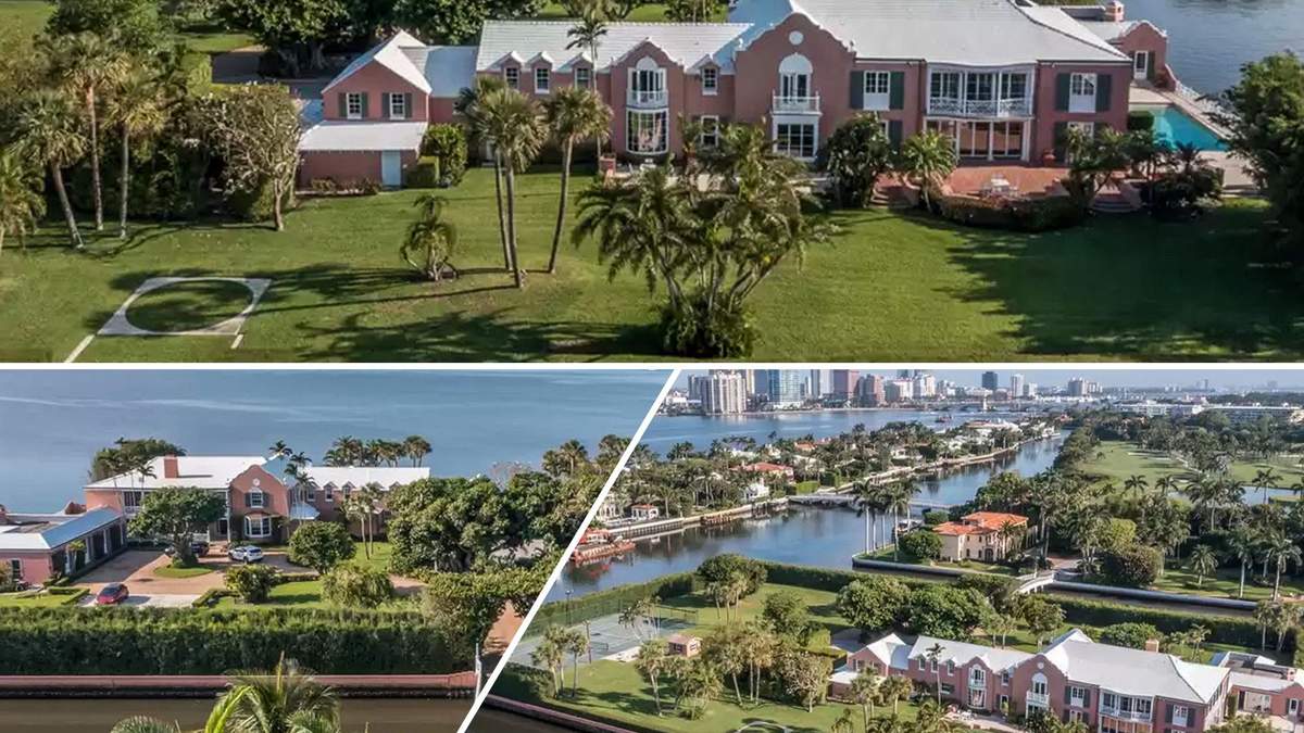 С грандиозной скидкой: в США продают рукотворный остров с современным дворцом - Недвижимость