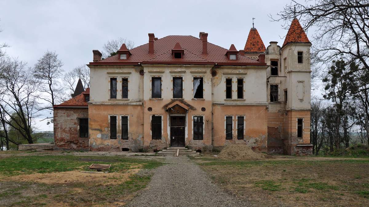 На Львівщині три сім'ї викупили занедбаний палац: як проходить відновлення - Нерухомість