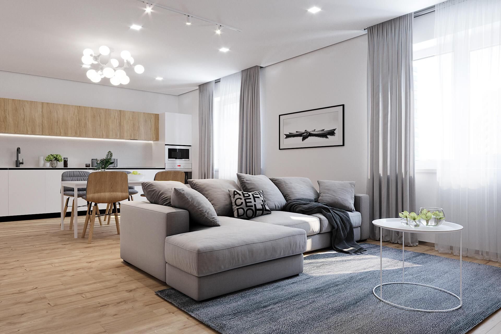 Скандинавський стиль в інтер'єрі популярний в усьому світі Скандинавський стиль в інтер'єрі популярний в усьому світі