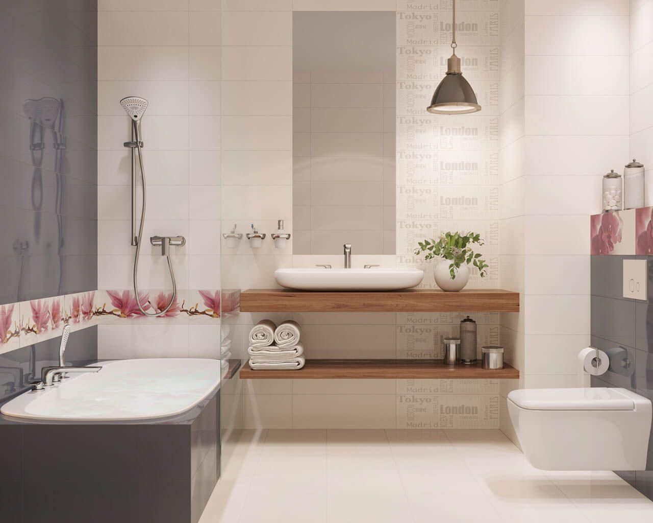 Ремонт у ванній кімнаті: як вибрати колір санвузла Ремонт у ванній кімнаті: як вибрати колір санвузла