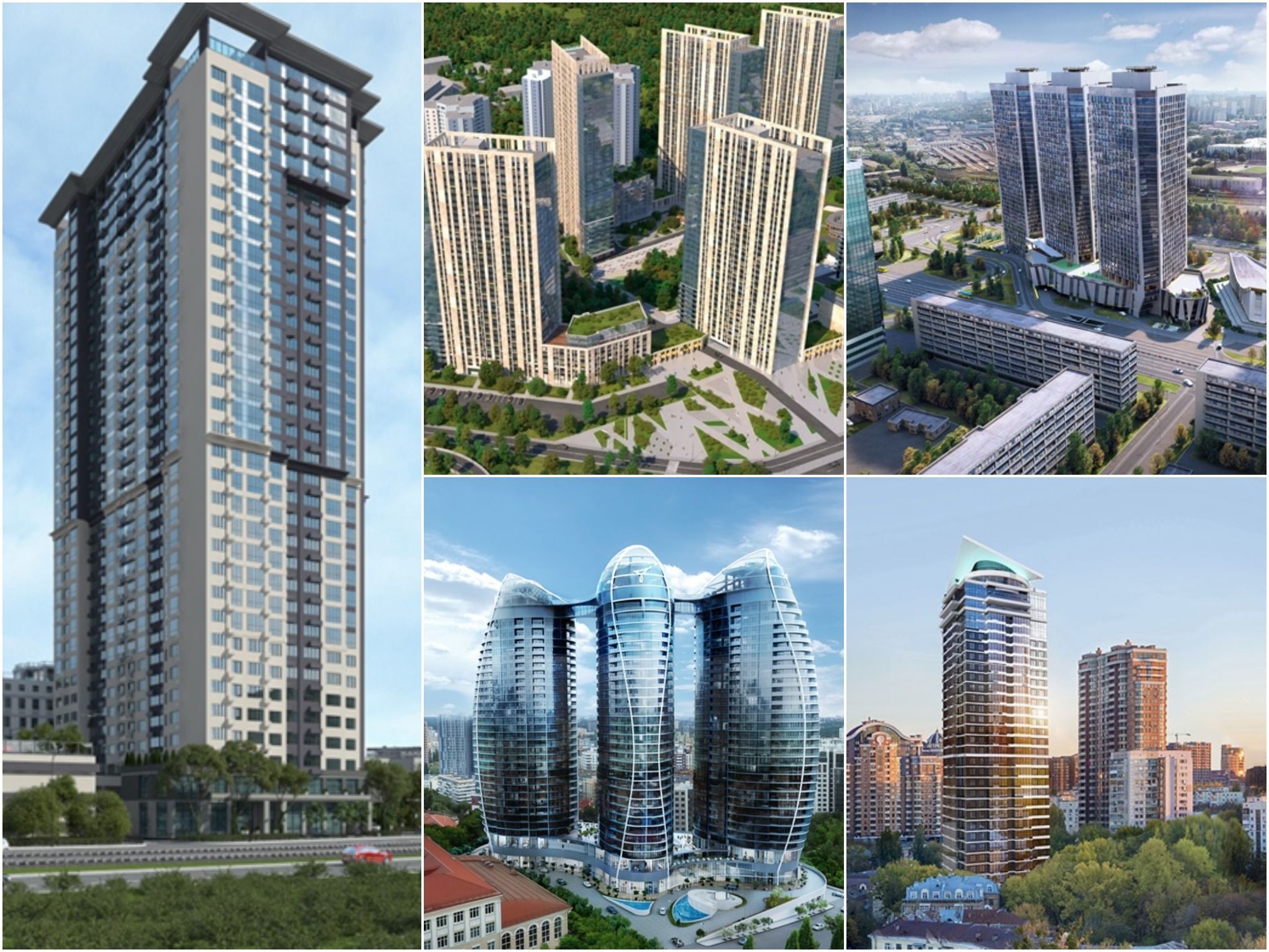 В центре Киева запретят строить небоскребы В центре Киева запретят строить небоскребы