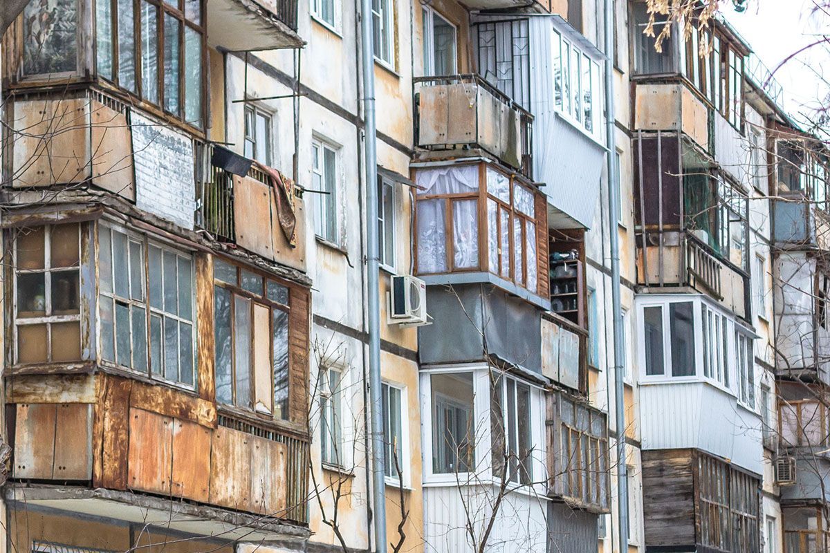 Житло в Україні застаріло: який вік будинків Житло в Україні застаріло: який вік будинків