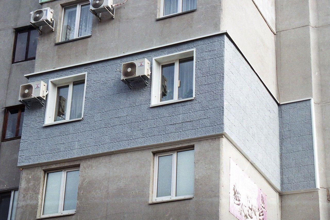 Утепление стен квартиры снаружи