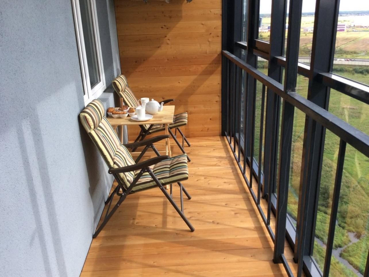 Ремонт балкона і лоджії: фото як облаштувати функціонально