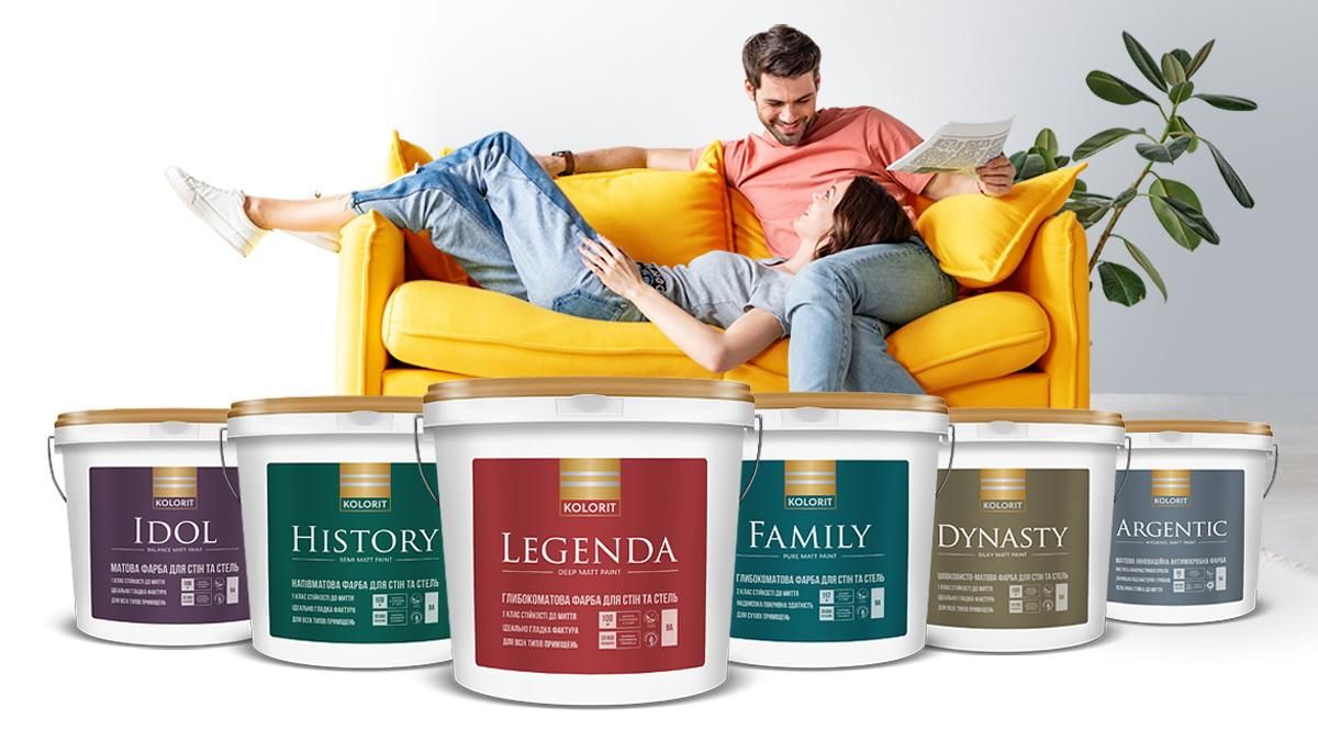 Фарба для стін Фарба для стін