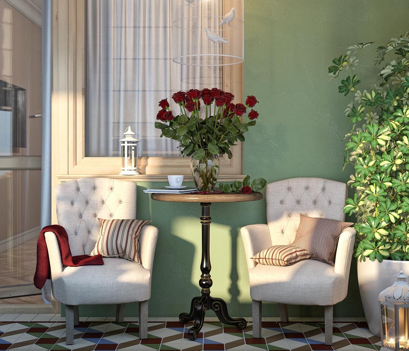 Бюджетний ремонт на балконі Бюджетний ремонт на балконі