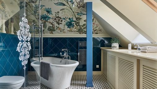 Дизайн ванної: стильні і актуальні рішення