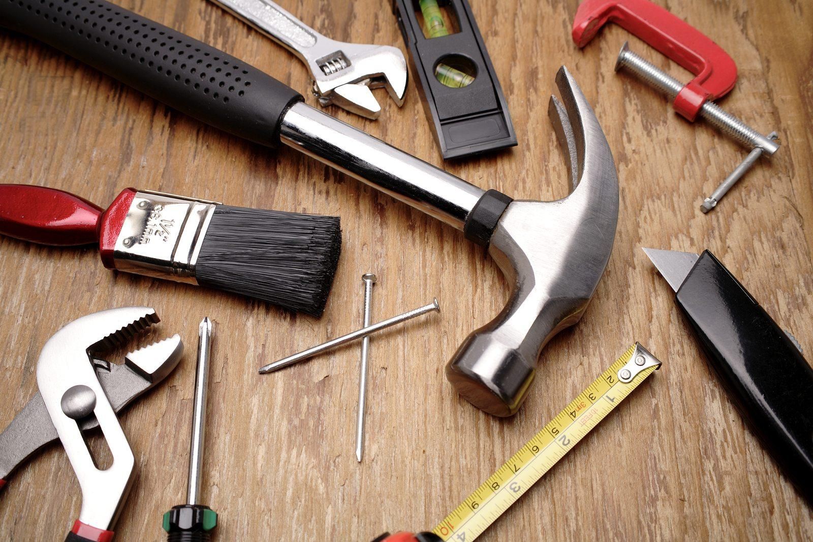 Инструменты для ремонта квартиры и дома