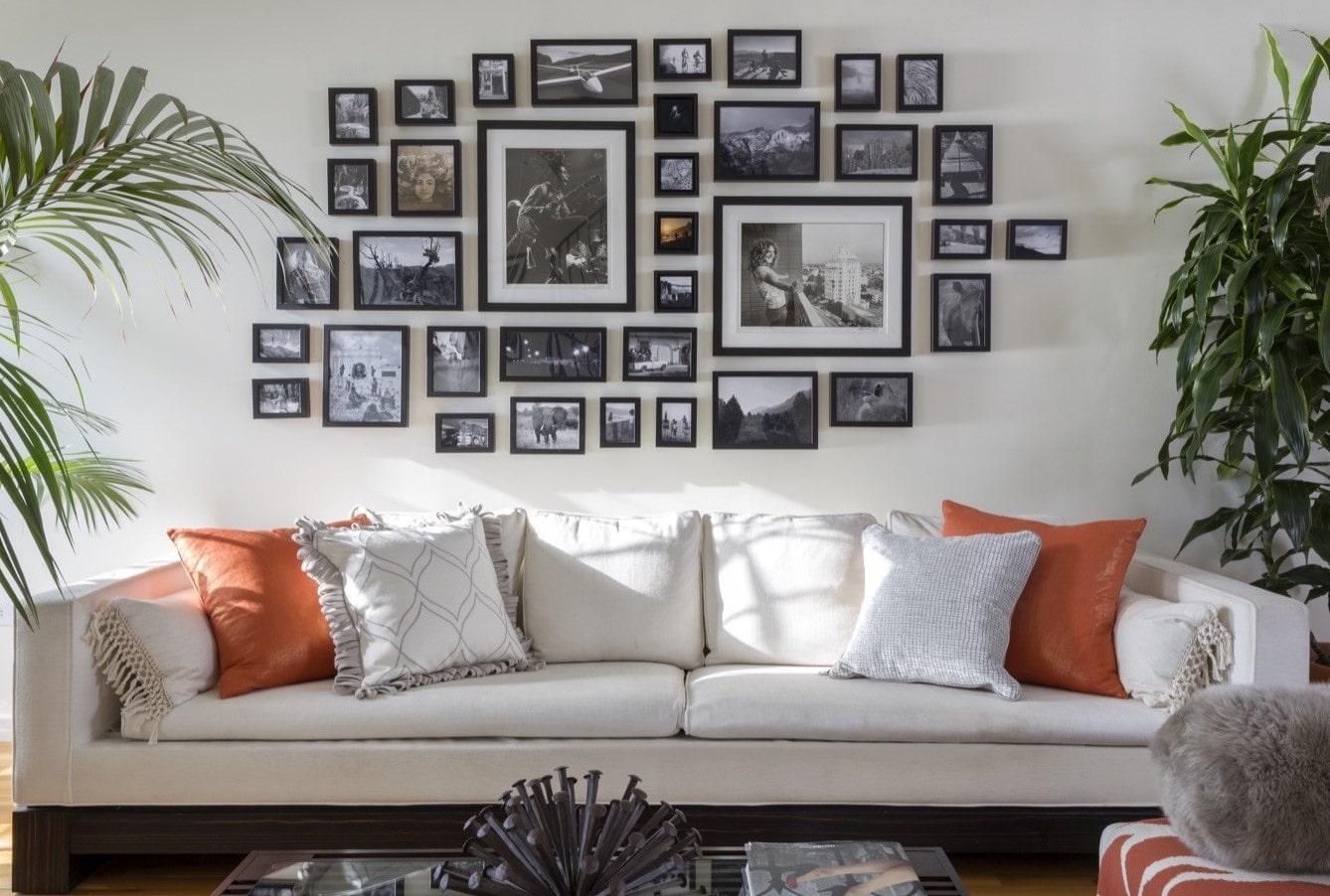 Фото на стенах: как и где разместить на стенах в квартире или доме