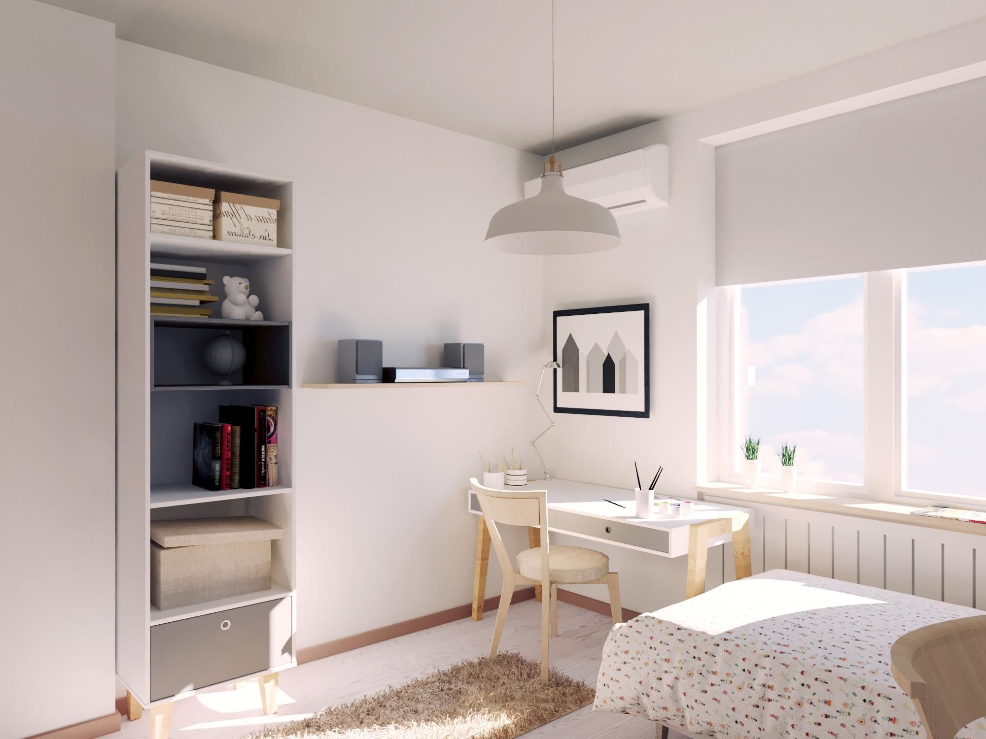 Дитяча кімната: приклади дизайну Дитяча кімната: приклади дизайну