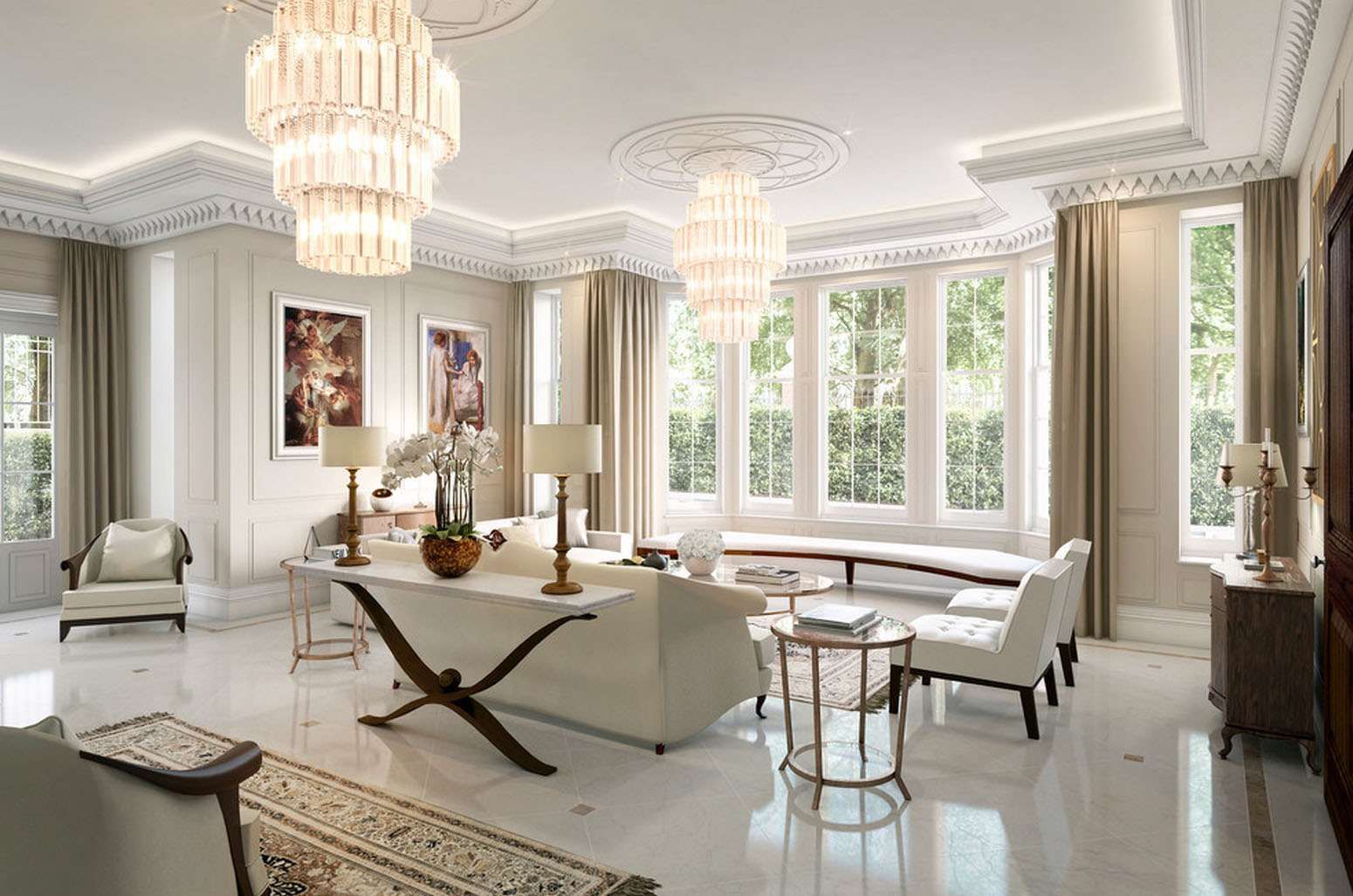 Как выбрать люстру в зависимости от стиля квартиры Как выбрать люстру в зависимости от стиля квартиры