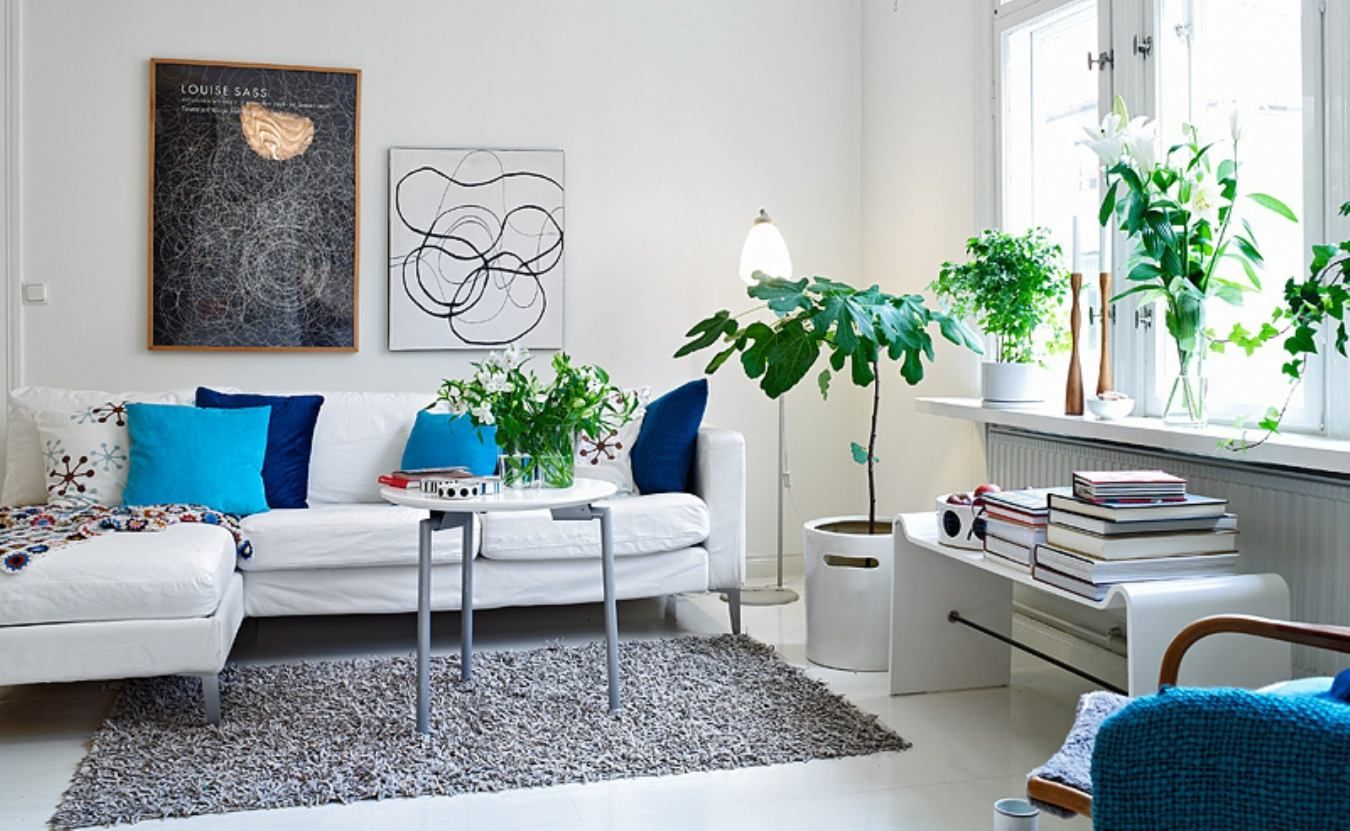Скандинавский стиль в квартире: свежие идеи дизайна интерьера - фото