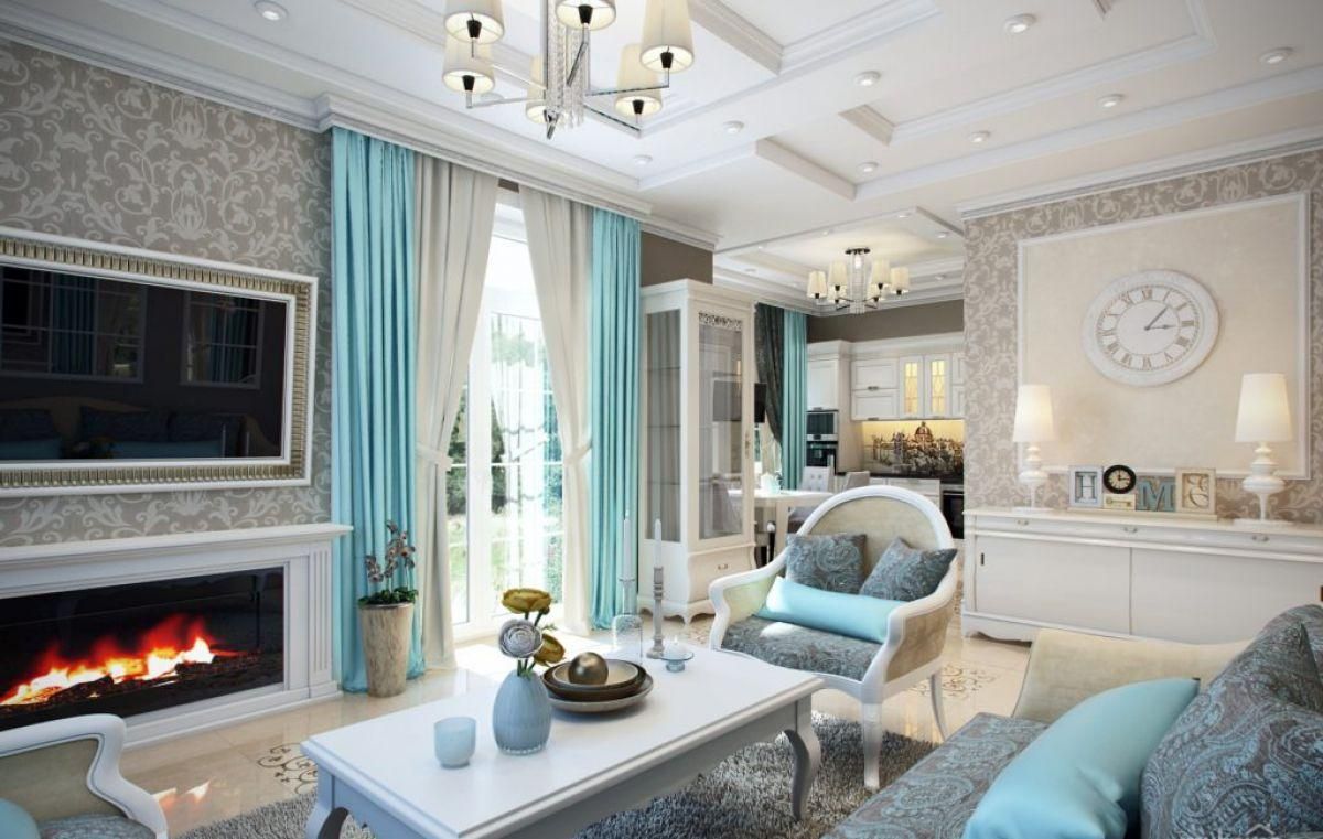 Як виглядає інтер'єр у стилі неокласика: фото Як виглядає інтер'єр у стилі неокласика: фото