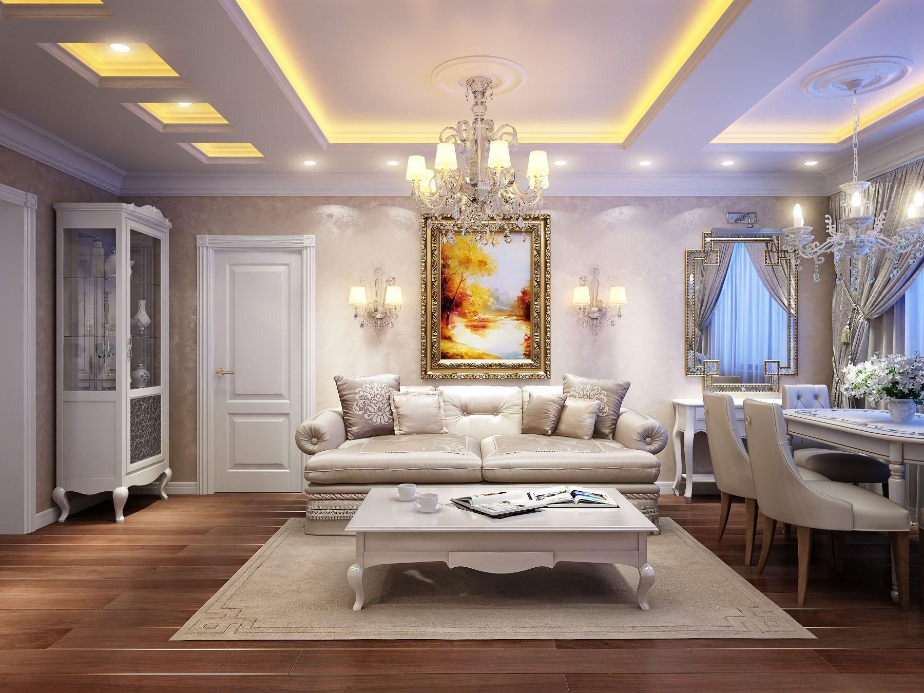 Гостиная в классическом стиле: как сделать ее идеальной Гостиная в классическом стиле: как сделать ее идеальной