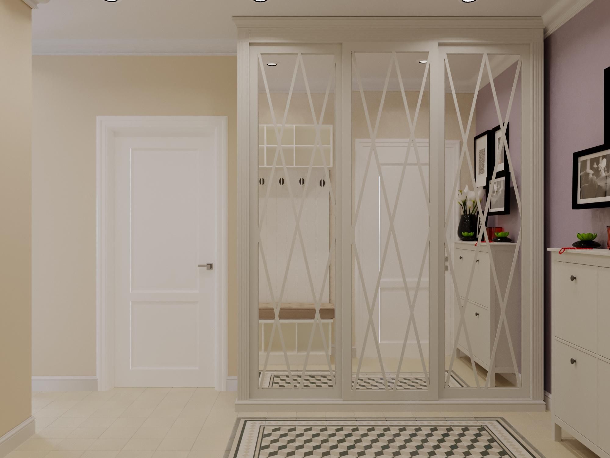 Неоклассика в прихожей: красивые воплощения в квартире Неоклассика в прихожей: красивые воплощения в квартире