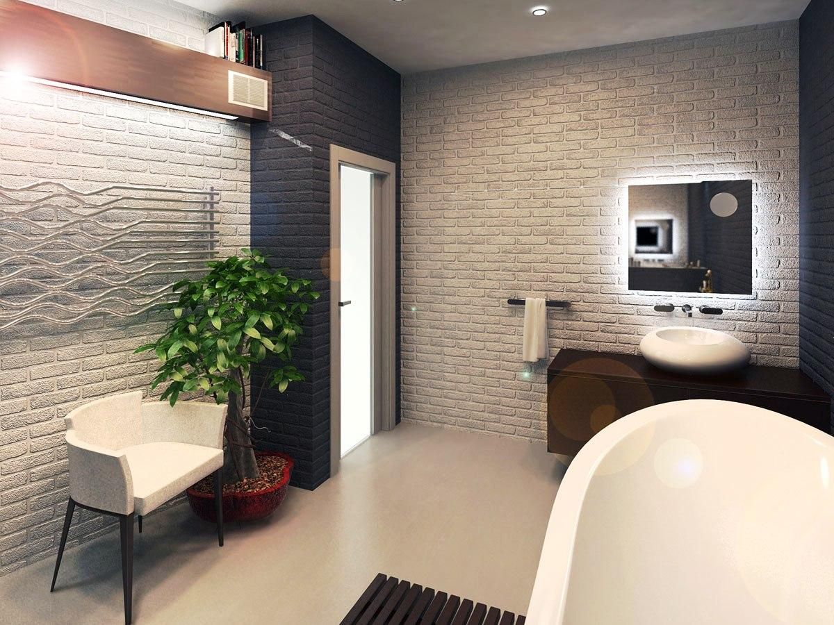 Кирпичная стена в интерьере: примеры и фото Кирпичная стена в интерьере: примеры и фото