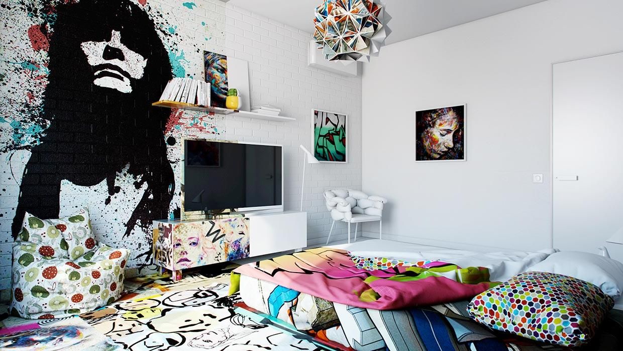 Авангард по правилам: как сделать жилье стильным Авангард по правилам: как сделать жилье стильным