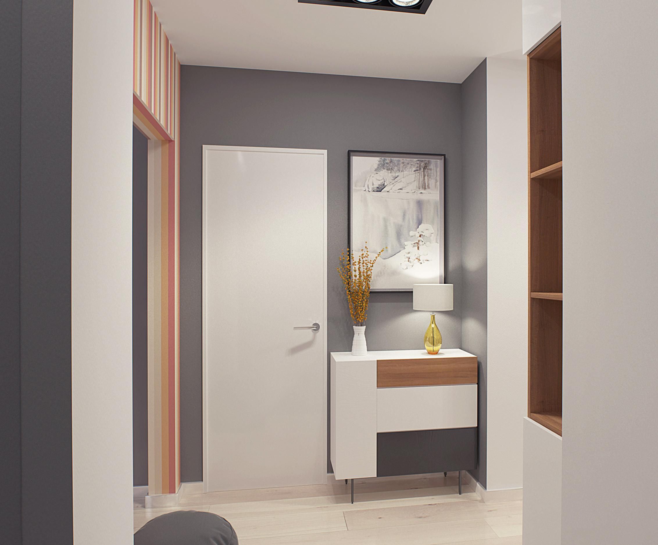 Интересные фишки в интерьере прихожей: фото Интересные фишки в интерьере прихожей: фото