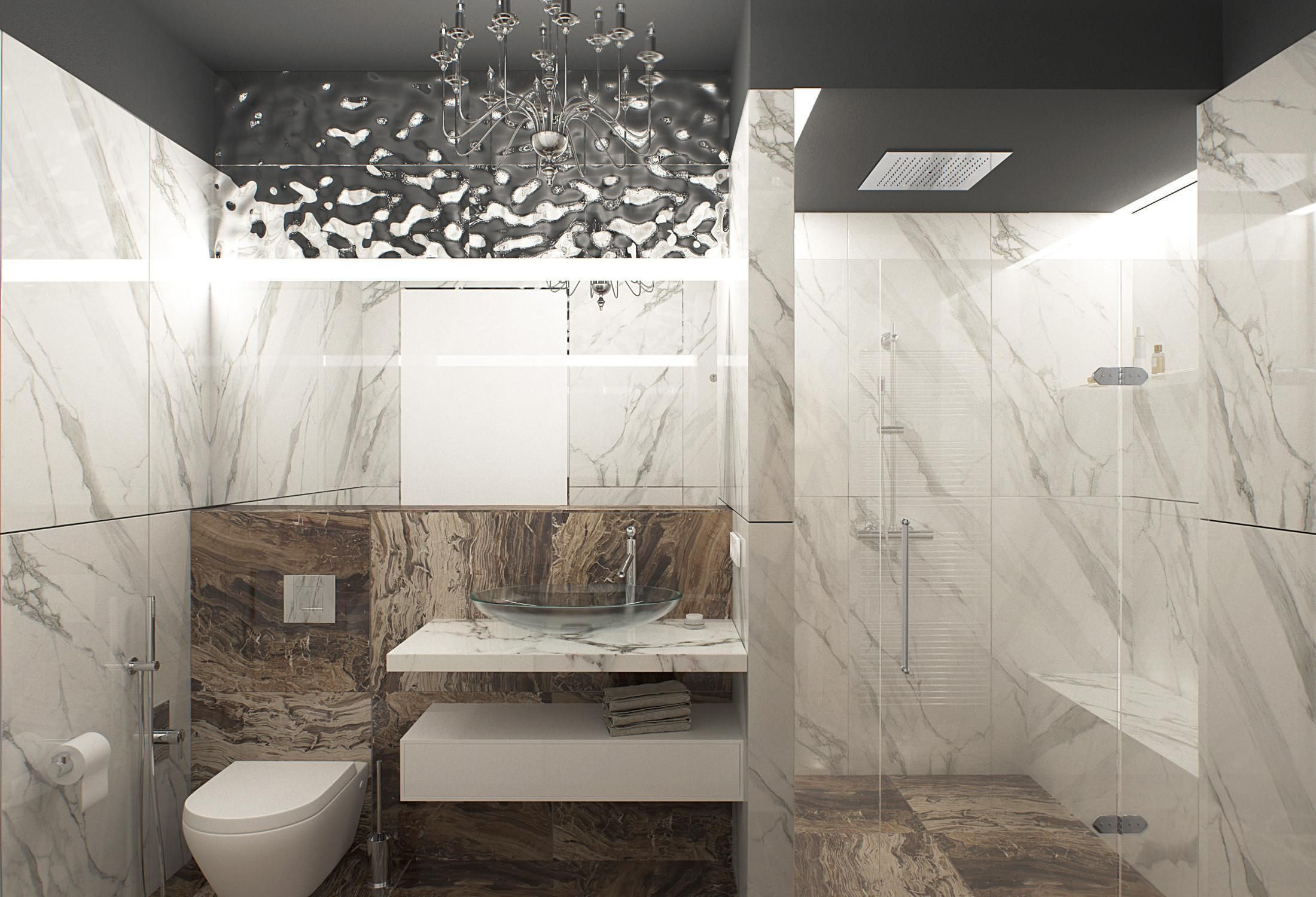 Дизайн ванни у 2020: де зберігати білизну та предмети - фото Дизайн ванни у 2020: де зберігати білизну та предмети - фото