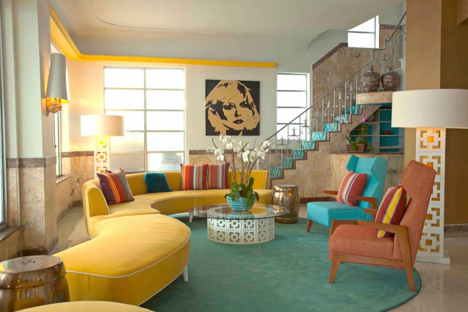 Интерьер в стиле шестидесятых: особенности и как оформить Интерьер в стиле шестидесятых: особенности и как оформить