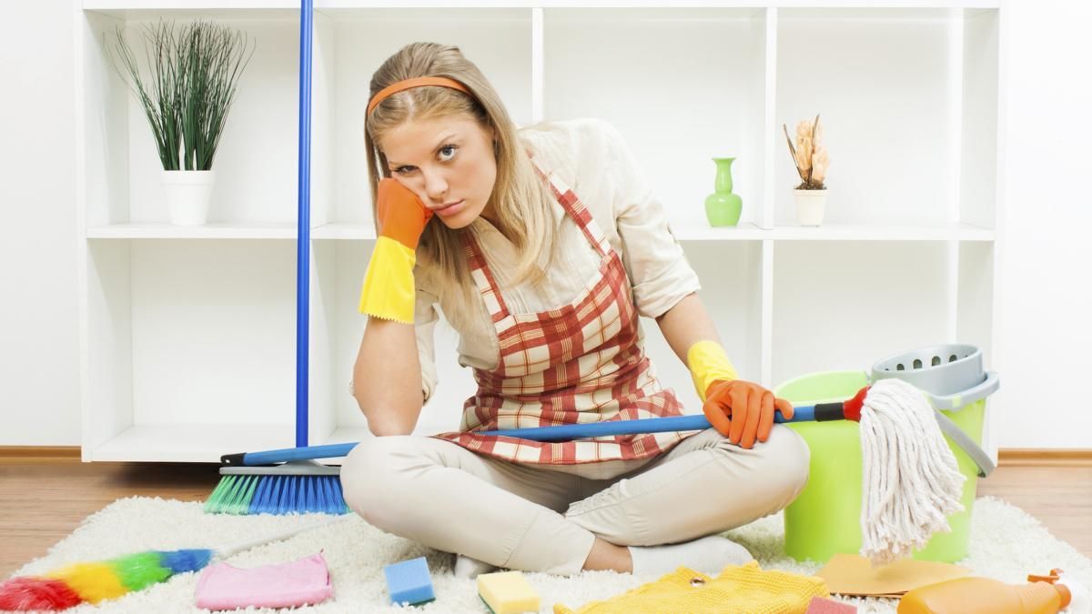 Что нужно для качественной уборки дома