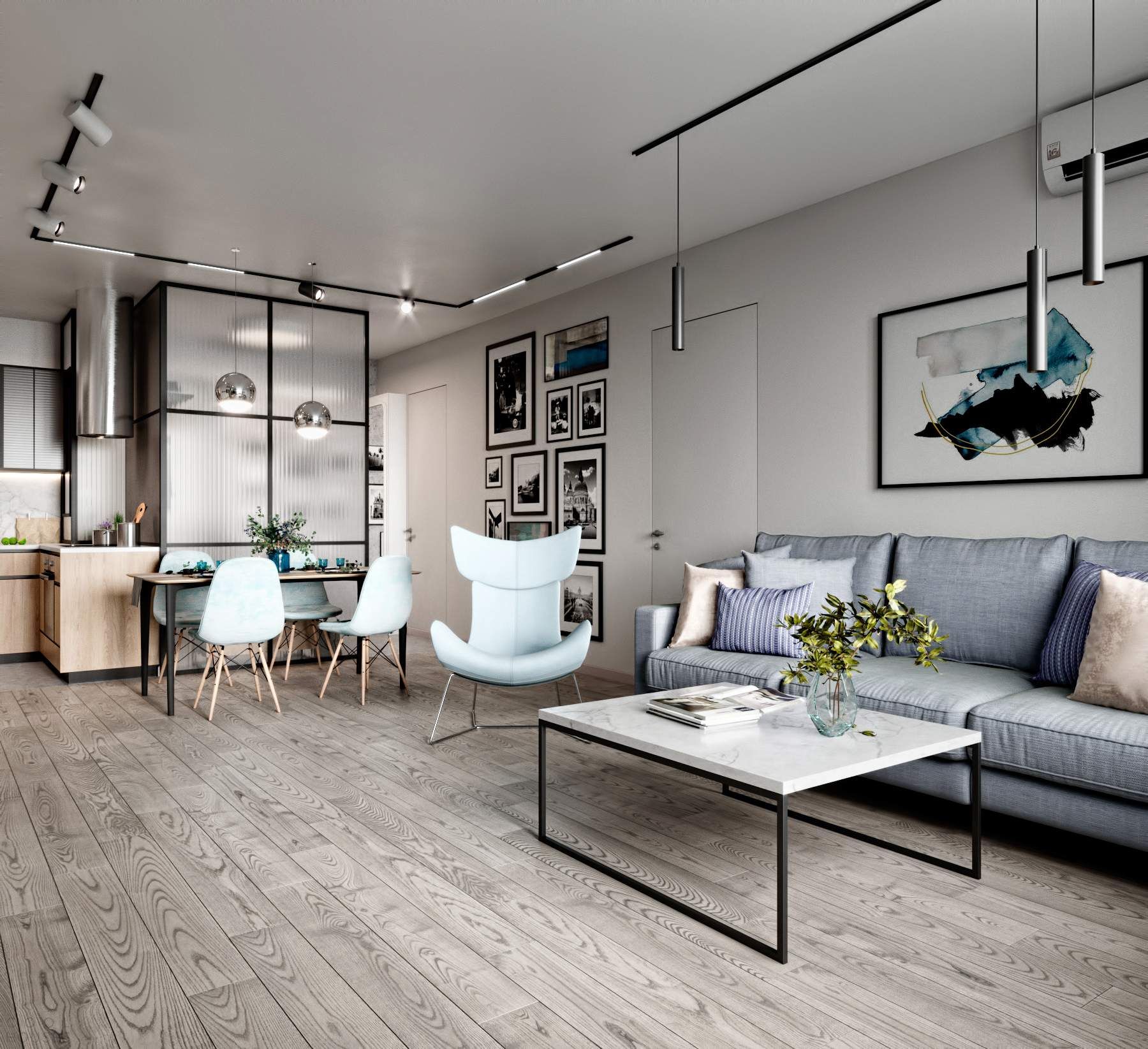 Стильная квартира