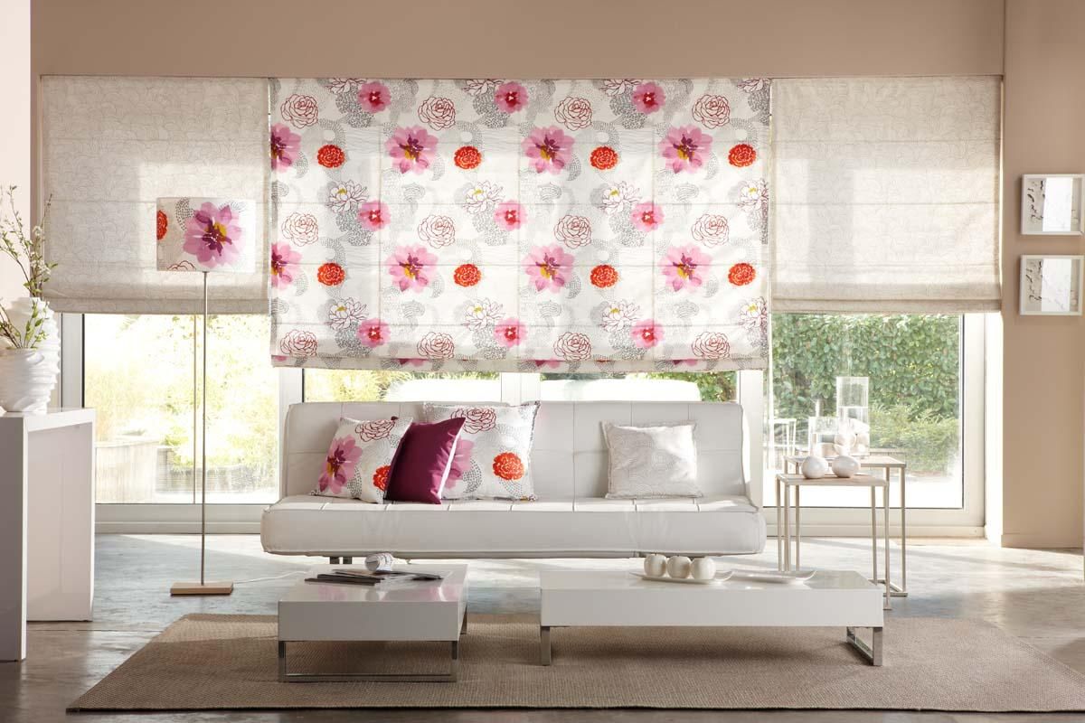 Рулонные шторы в интерьере: особенности и примеры использования Рулонные шторы в интерьере: особенности и примеры использования