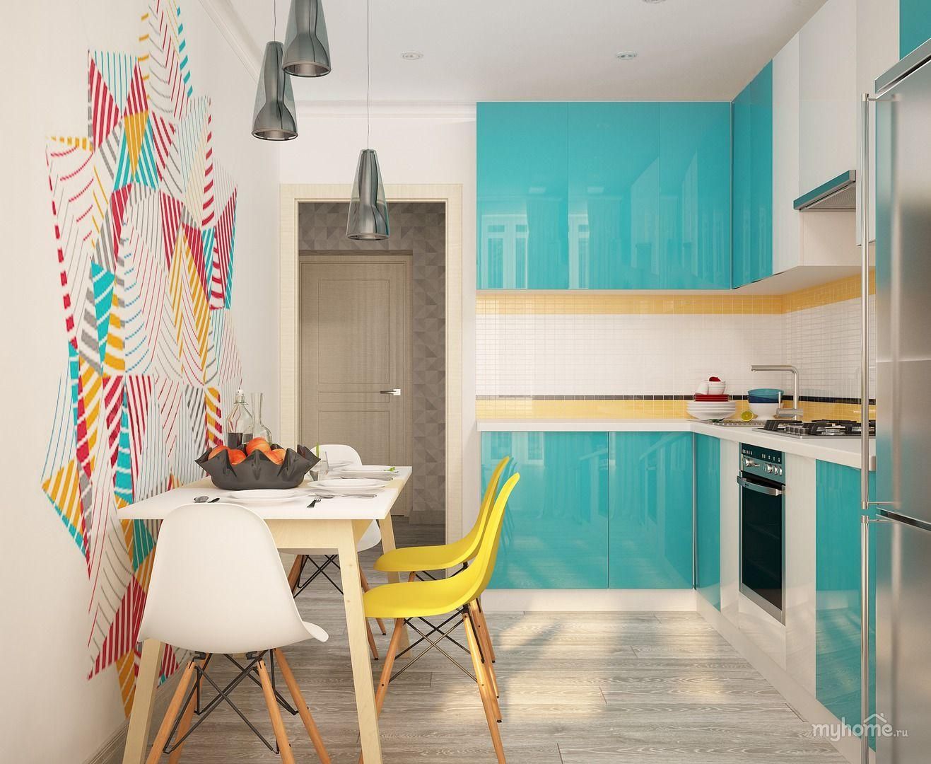 Незвичайний акцент на кухні: як бюджетно його створити Незвичайний акцент на кухні: як бюджетно його створити