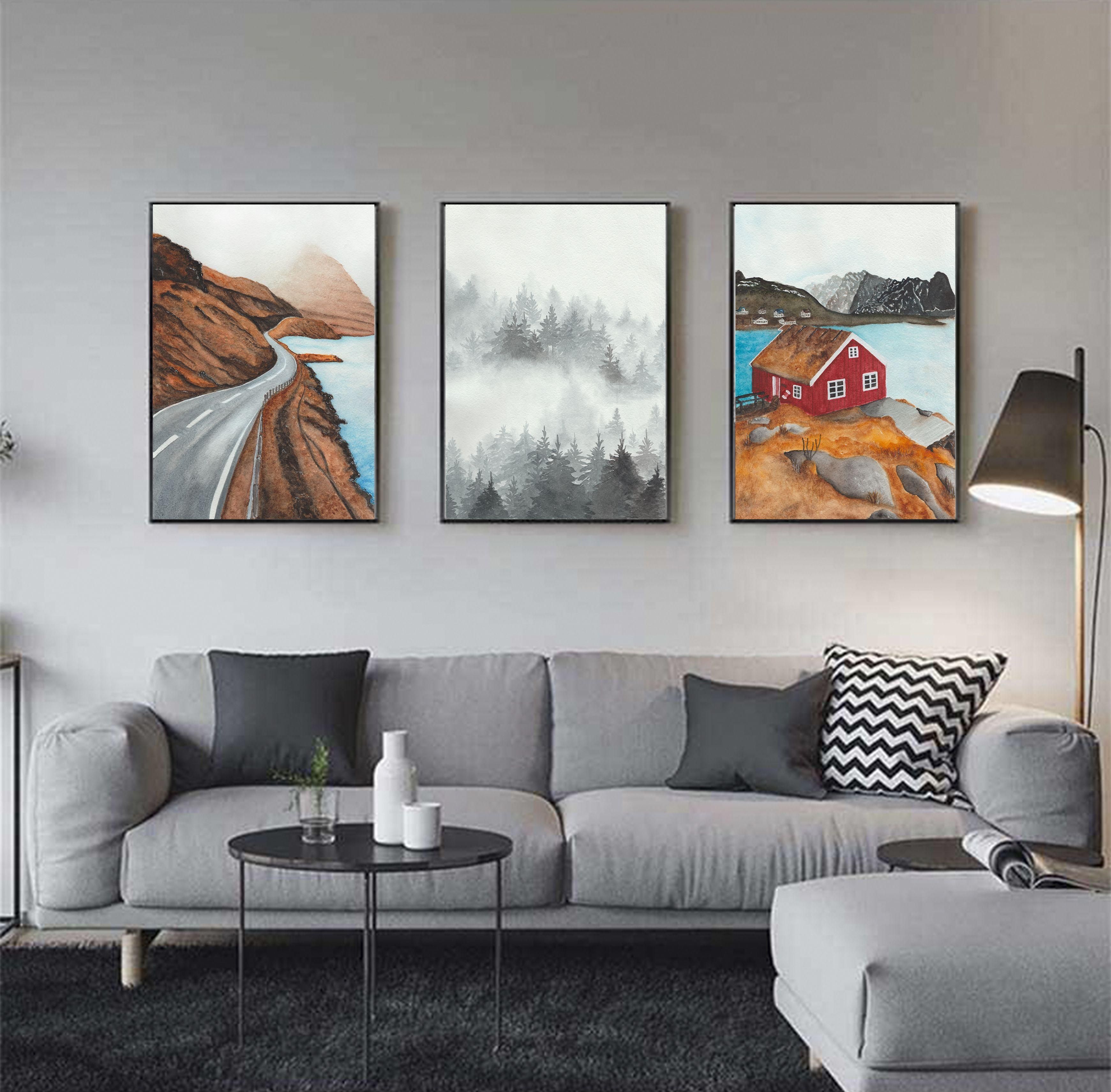 Картини в інтер'єрі: 4 моменти, які потрібно знати Картини в інтер'єрі: 4 моменти, які потрібно знати