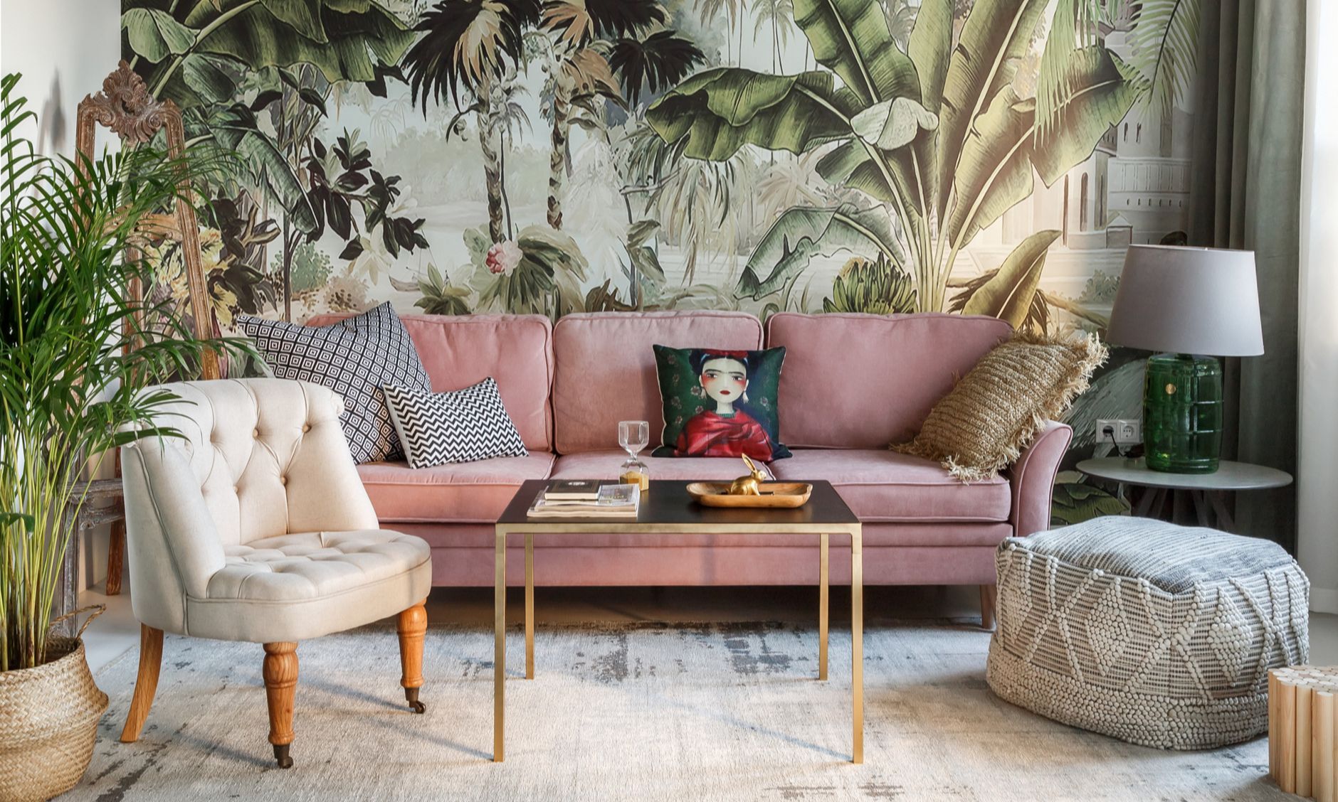 Як комбінувати візерунки і принти в інтер'єрі: 3 красивих варіанти Як комбінувати візерунки і принти в інтер'єрі: 3 красивих варіанти