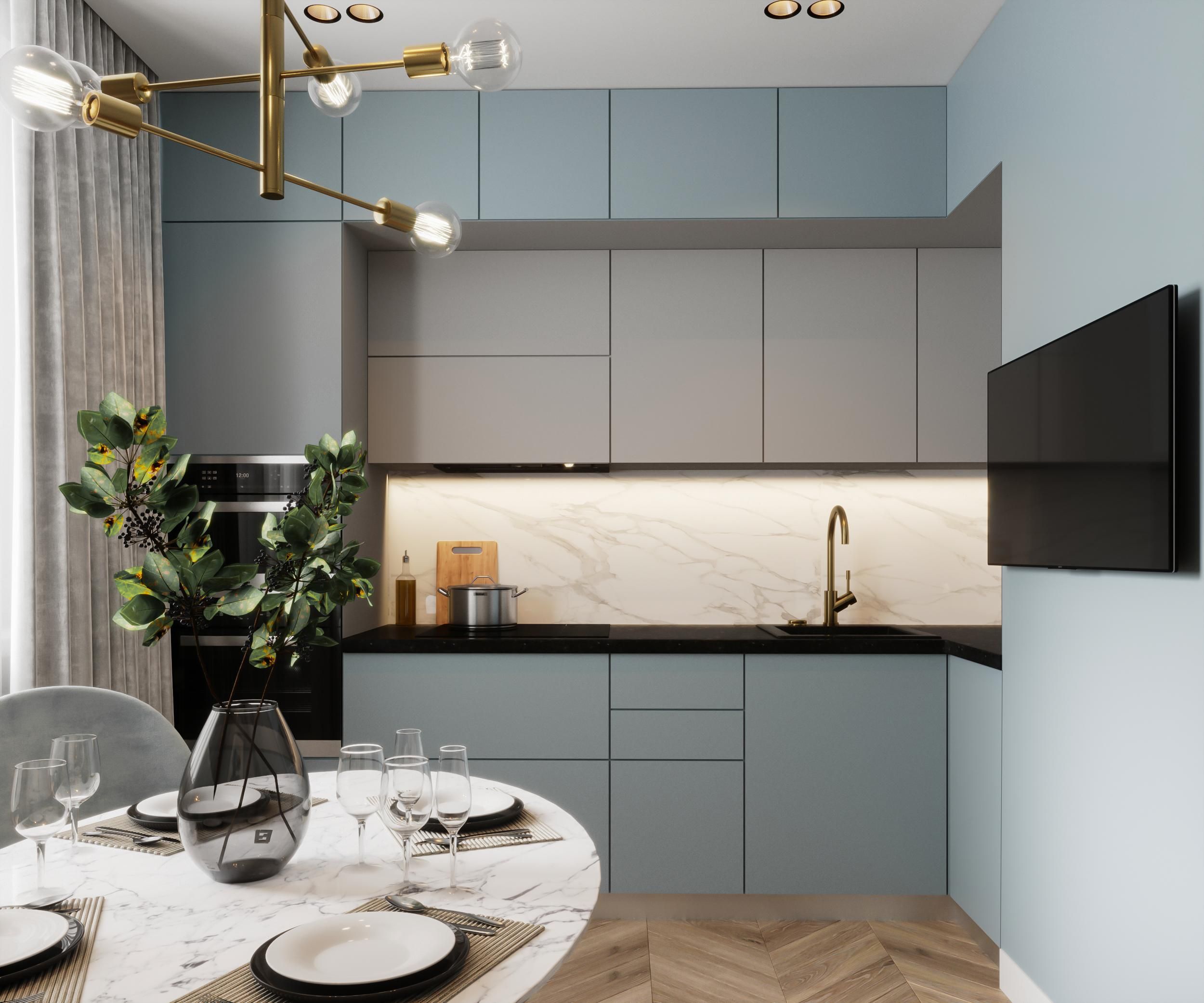 Какой фартук выбрать на кухню: варианты, особенности и преимущества Какой фартук выбрать на кухню: варианты, особенности и преимущества