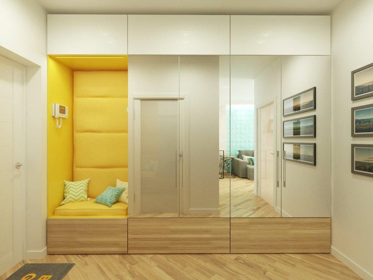 Интерьер прихожей: какие приемы рекомендуют дизайнеры Интерьер прихожей: какие приемы рекомендуют дизайнеры