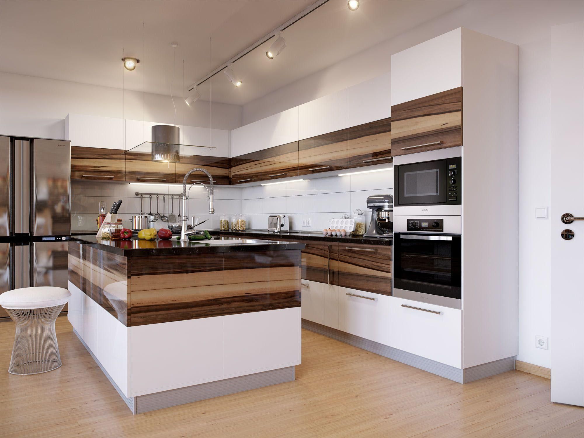Кухонные фасады: какие лучше и от чего зависит выбор