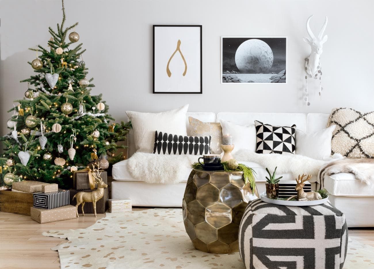 Антитренды в декоре новогоднего интерьера и елки: чего делать не нужно