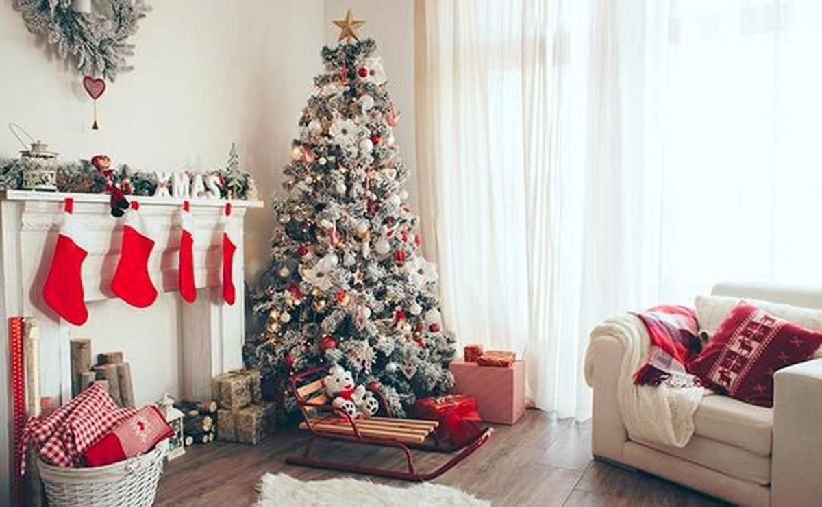 Різдвяні та новорічні інтер'єри у Європі: як прикрасити квартиру