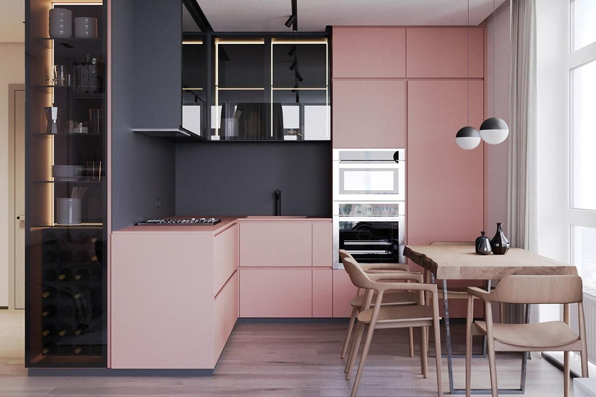Який колір вибрати для кухні 2021: незвичайні відтінки для гарнітура