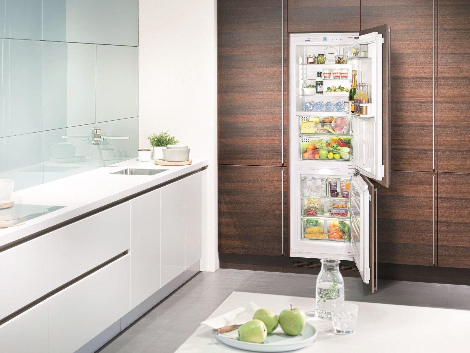 Звичайний чи вбудований холодильник: що вибрати