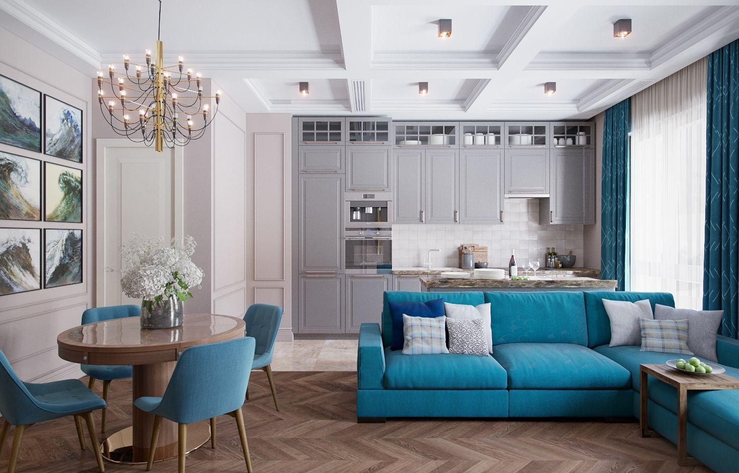 Обустройство кухни-гостиной: каких приемов нужно избегать Обустройство кухни-гостиной: каких приемов нужно избегать