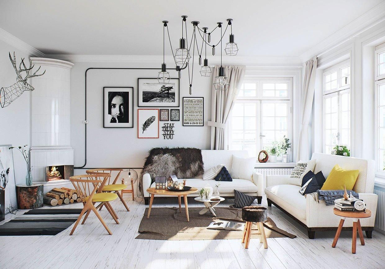 Как выбрать мебель в скандинавском стиле: полезные советы