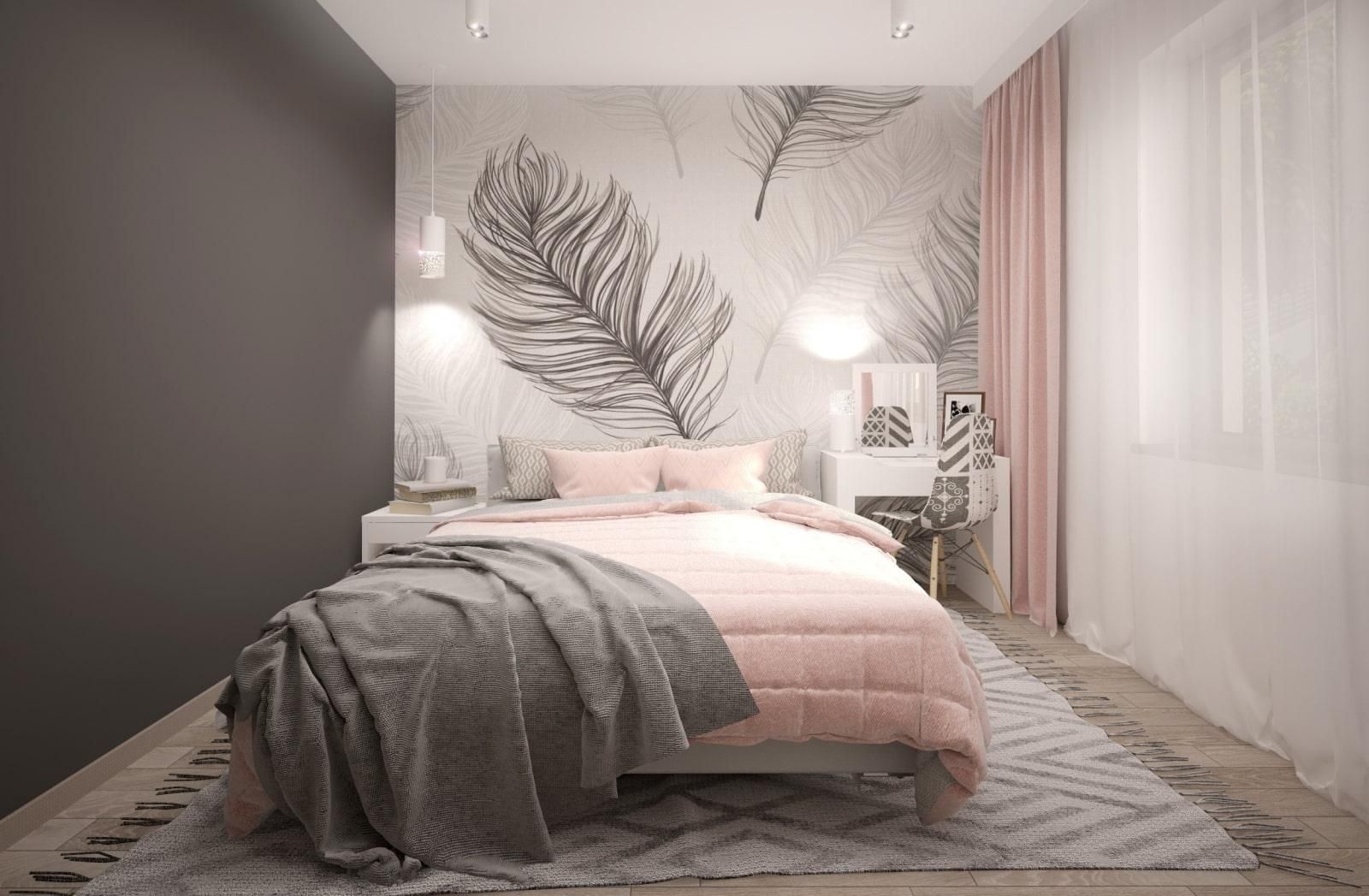 Спальня у теплих тонах: поєднання яких кольорів і відтінків вибрати