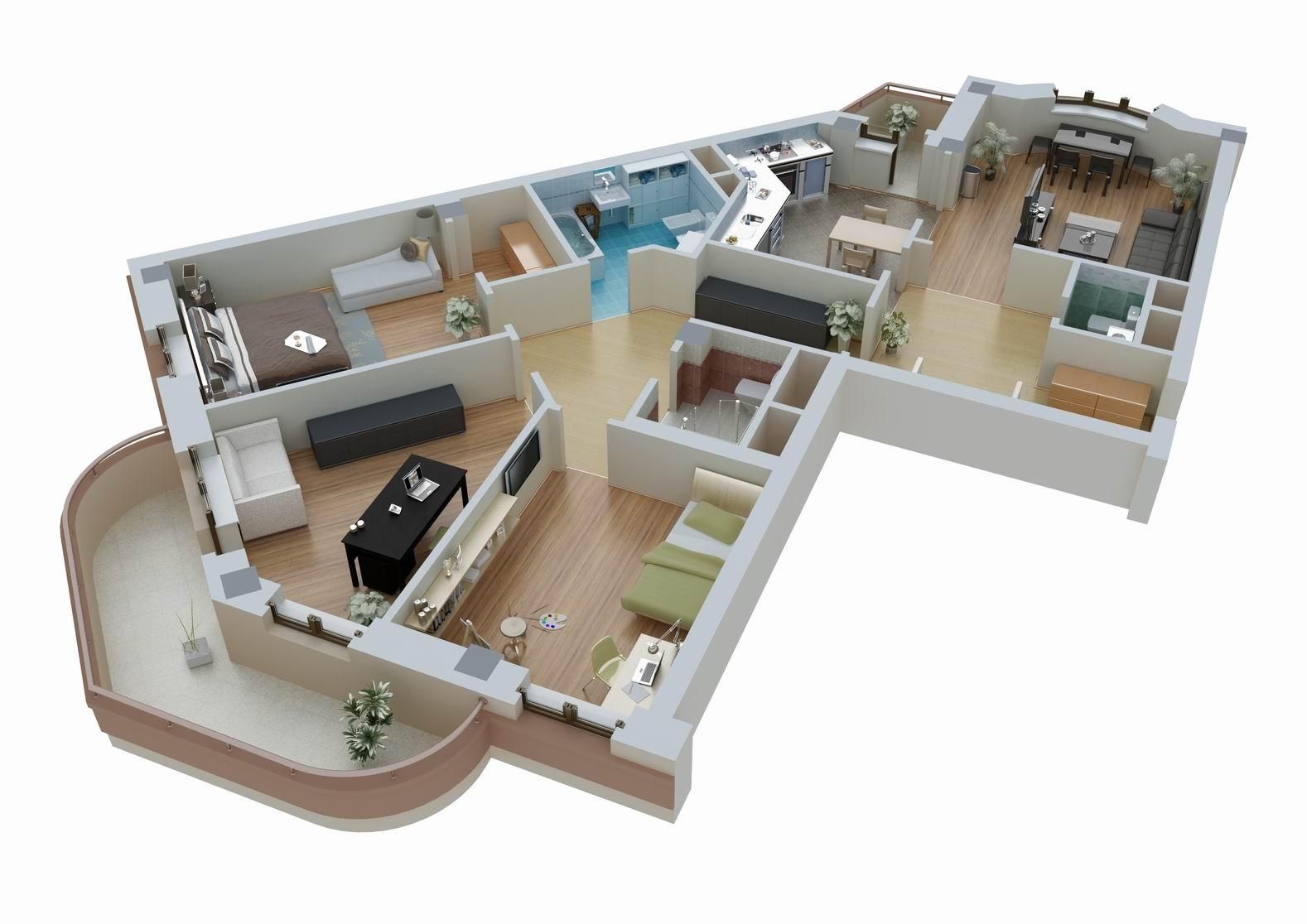 Як створити грамотне планування квартири: 5 важливих пунктів Як створити грамотне планування квартири: 5 важливих пунктів