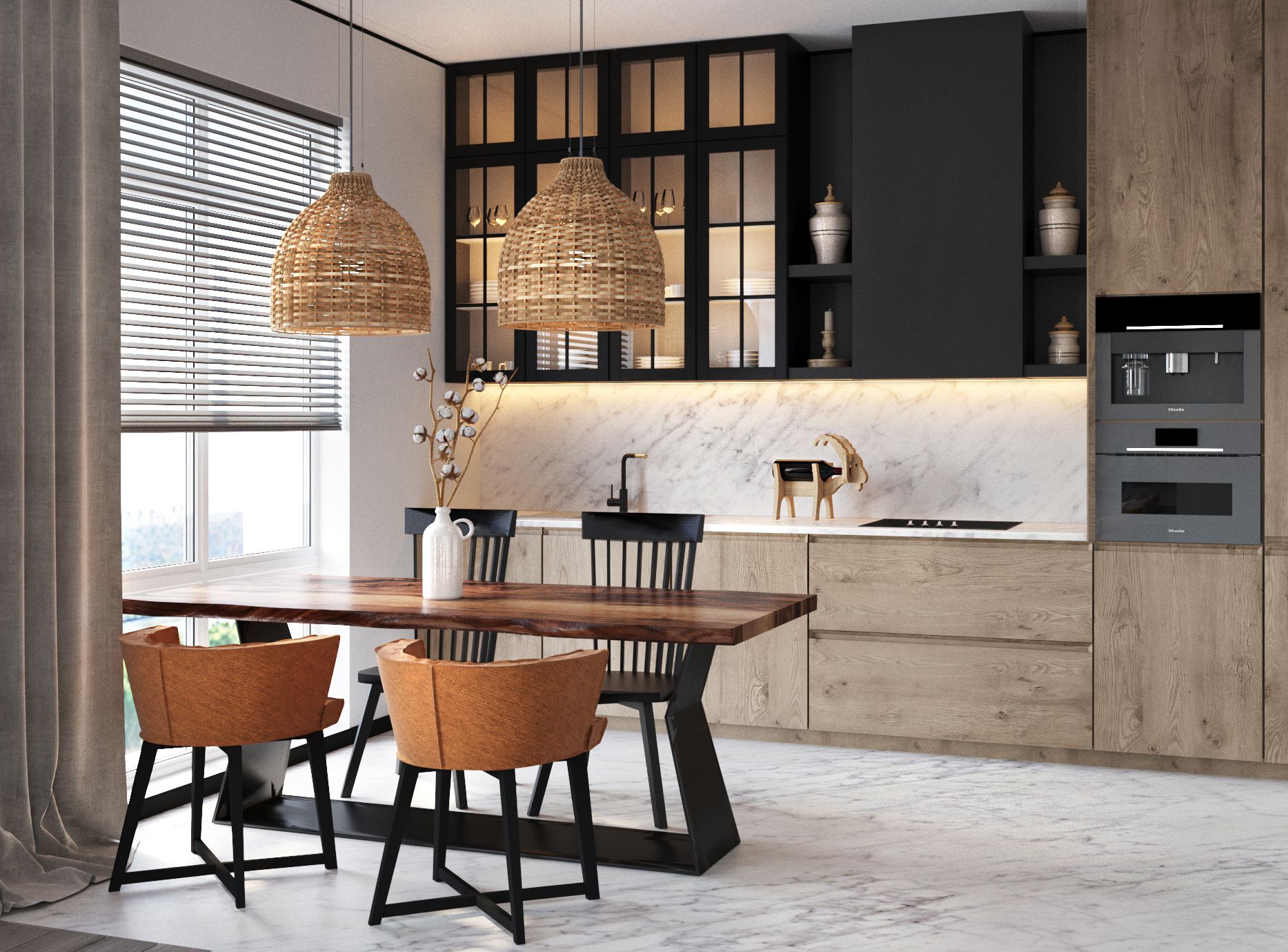 Какую кухню сделать в 2021: дизайнеры интерьера рассказали, что модно Какую кухню сделать в 2021: дизайнеры интерьера рассказали, что модно