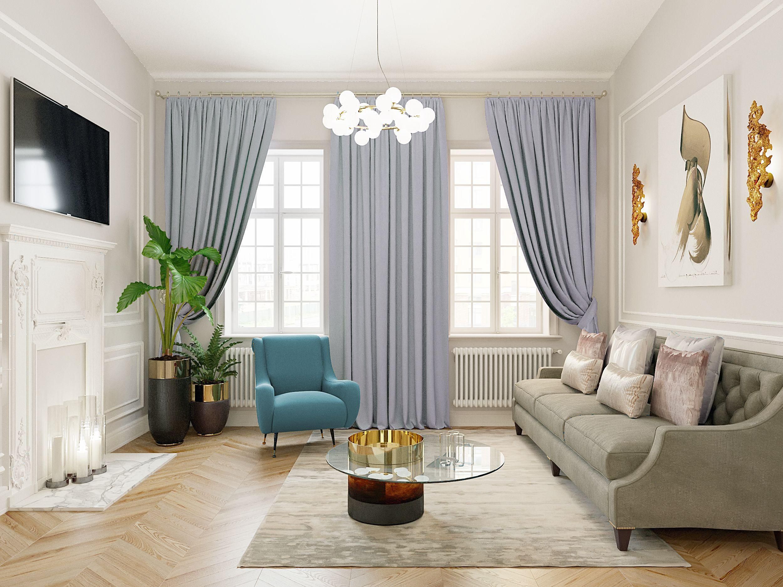 Ідеальна вітальня у сучасній класиці: 3 поради від профі Ідеальна вітальня у сучасній класиці: 3 поради від профі