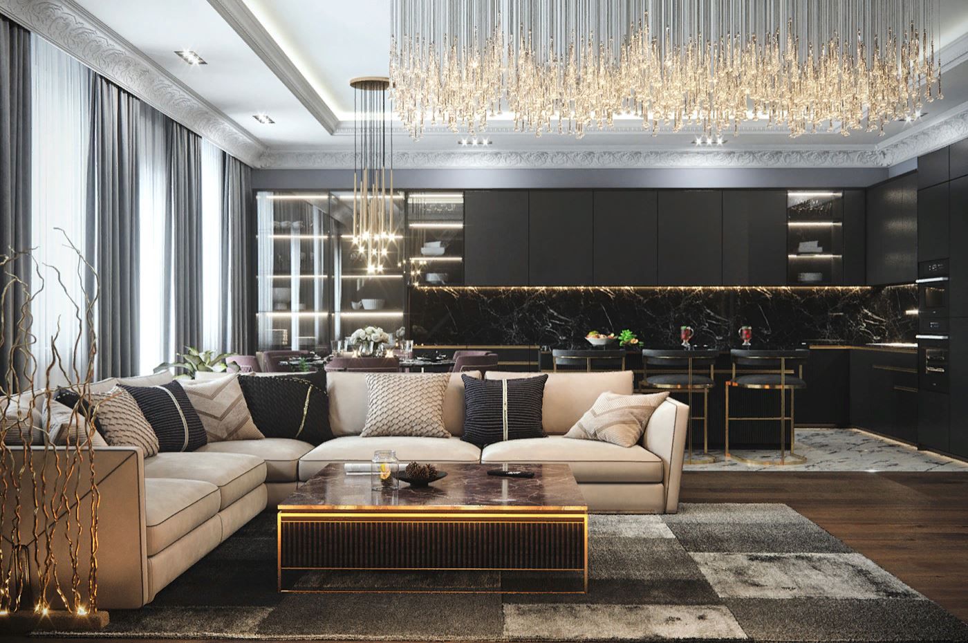 Як розширити простір за допомогою світла: 5 крутих підказок Як розширити простір за допомогою світла: 5 крутих підказок