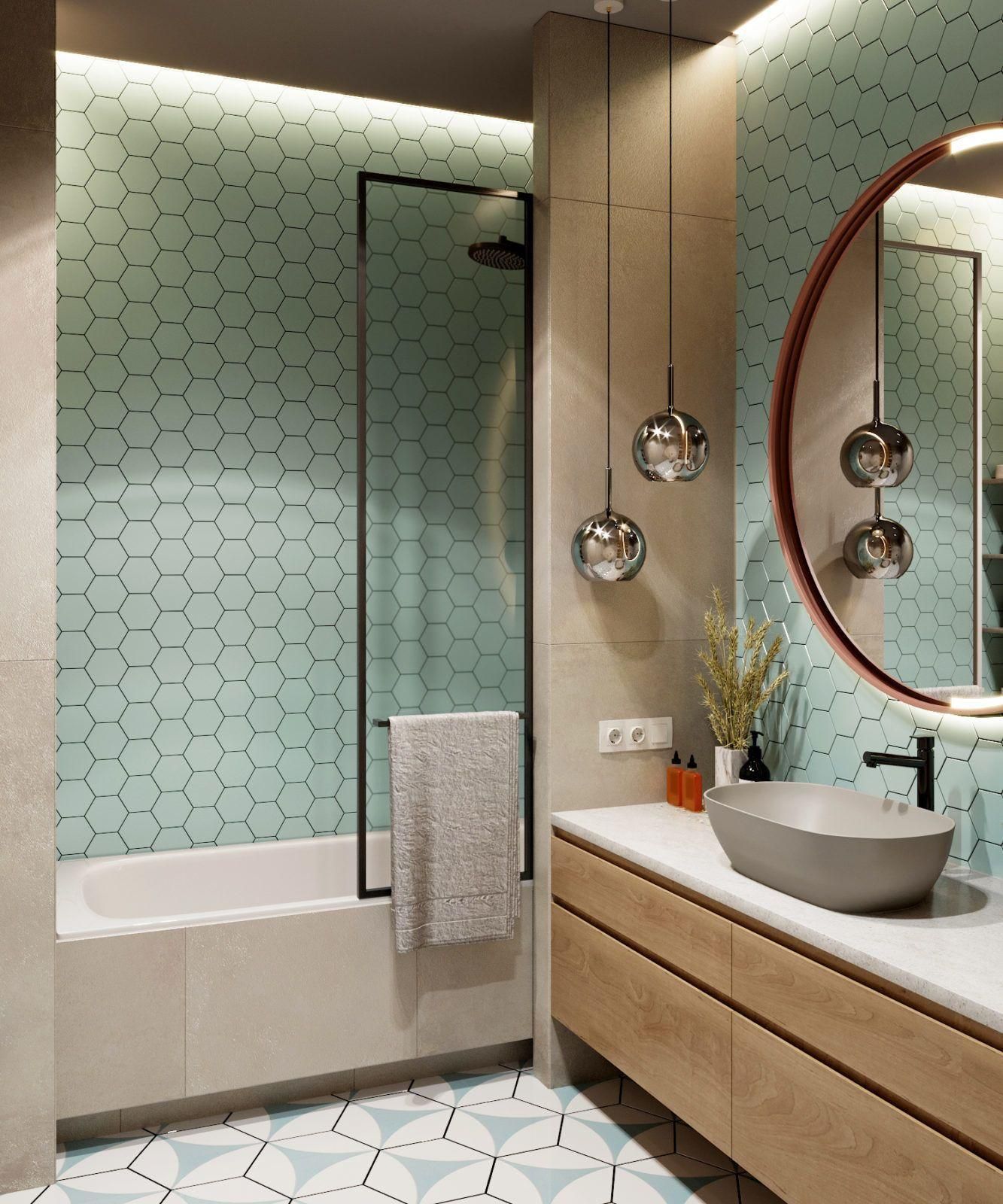 Ванная в современном стиле: как грамотно оформить Ванная в современном стиле: как грамотно оформить