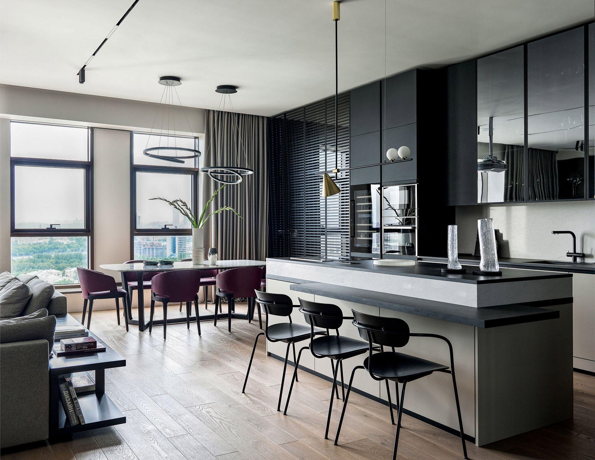 Идеальная кухня: какие хитрости использовать во время ремонта Идеальная кухня: какие хитрости использовать во время ремонта