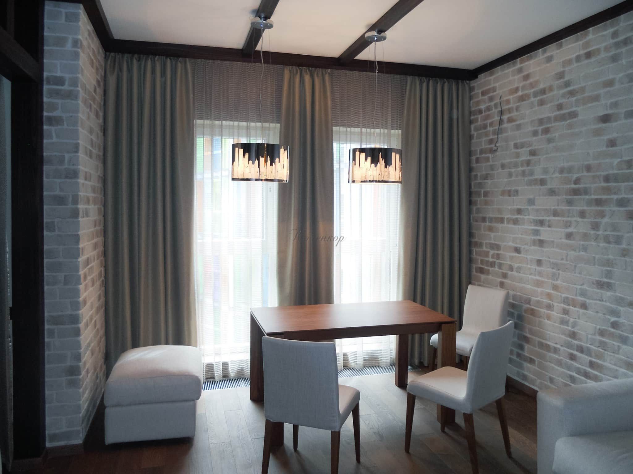 Які штори у тренді 2021: дизайнерка інтер'єру назвала модні варіанти Які штори у тренді 2021: дизайнерка інтер'єру назвала модні варіанти